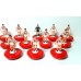 Subbuteo FC Bayern Munich 3rd 2017-18 on Classic Hasbro Bases